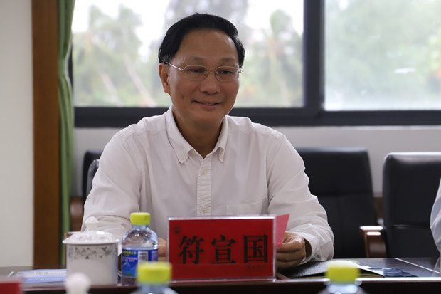 校党委书记符宣国调研国际教育学院