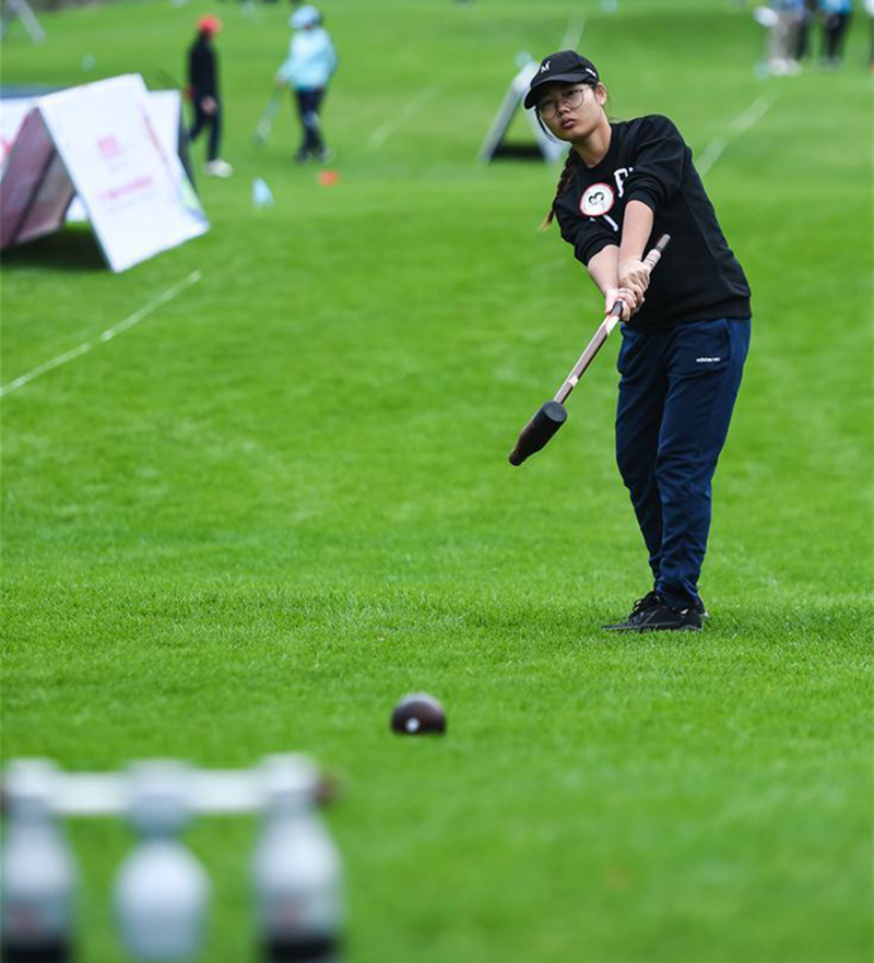 我校木球队在2018中国国际木球公开赛中获佳绩