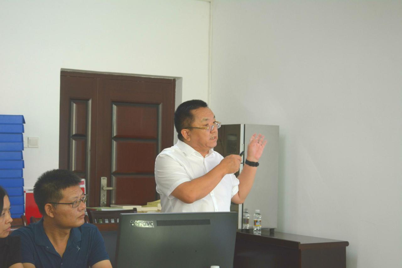 校党委书记符宣国到马克思主义学院调研指导工作