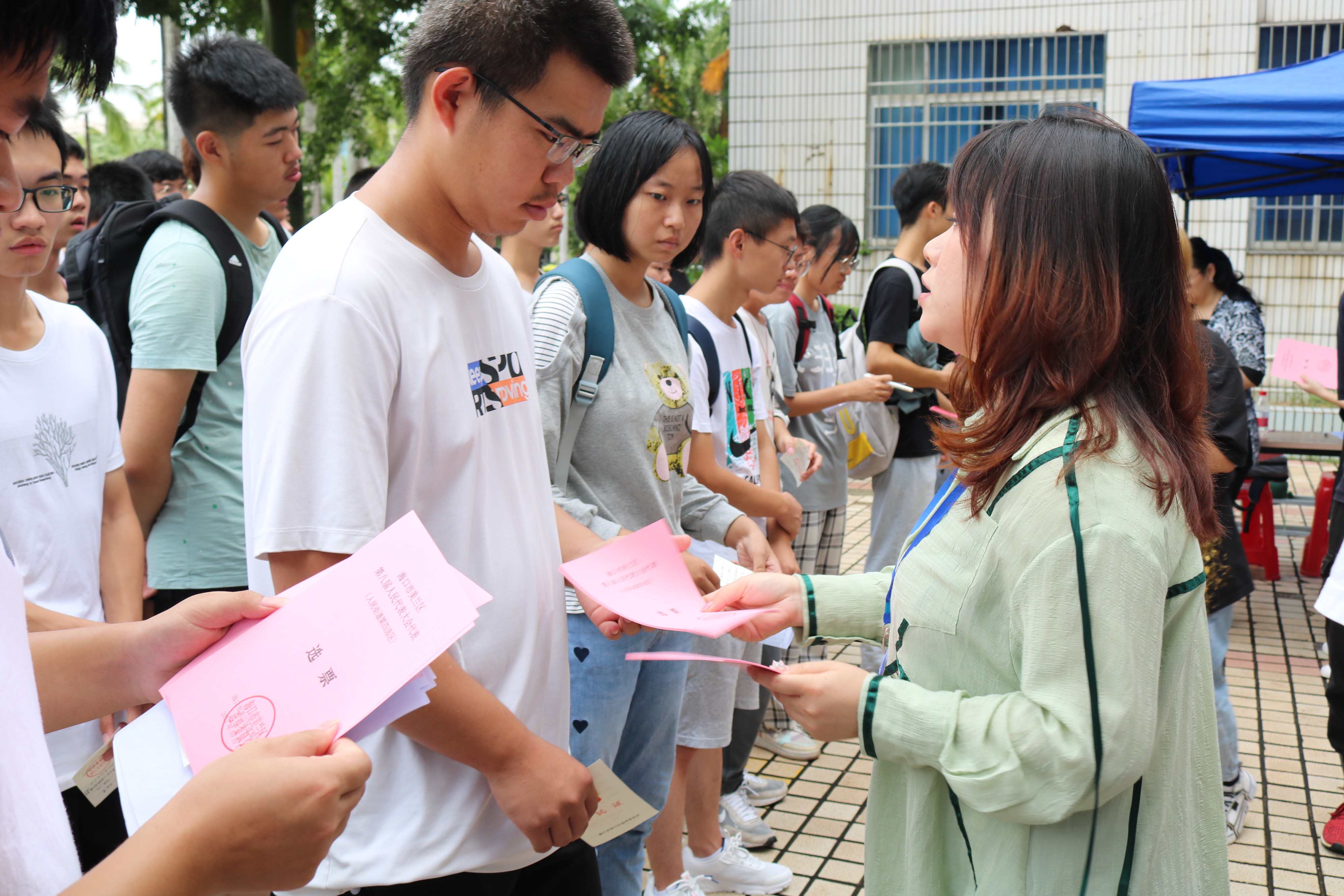 海南大學計算機科學與技術學院成功組織開展 美蘭區人民街道第四選區