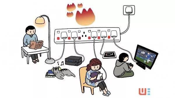 很多高等院校开展大学生宿舍用电安全知识的学习,让更多的大学生了解