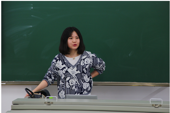 陈舒老师精彩开讲//www.hainanu.edu.