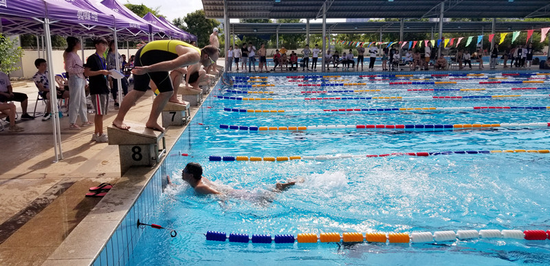 05学生男子组4X50米自由泳接力赛比赛进行中1_副本.jpg