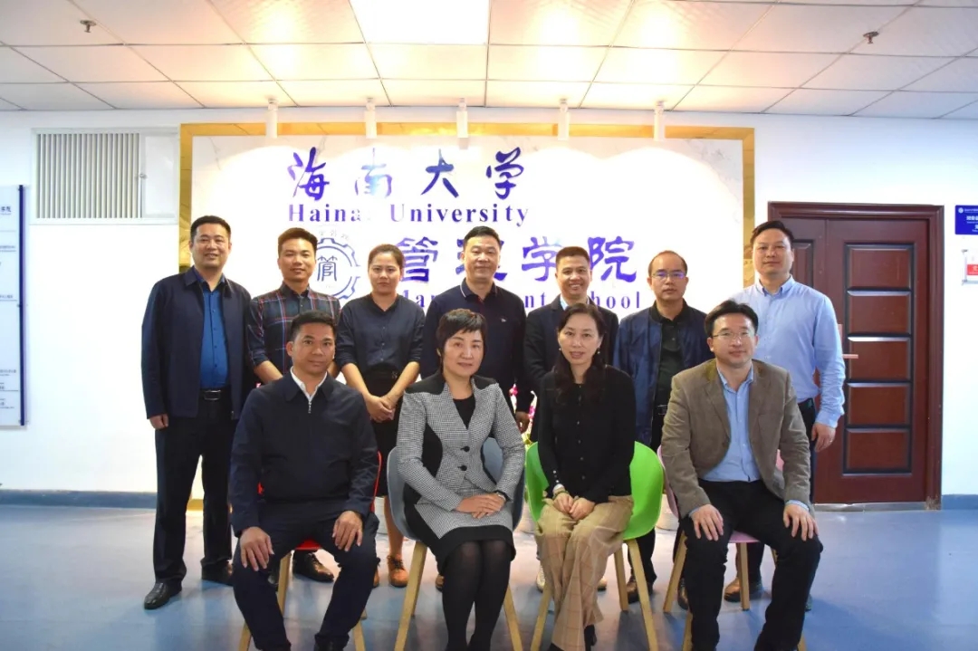 中共东方市委常委组织部部长欧阳娇一行莅临海南大学管理学院访问交流